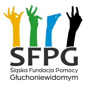 Logo Śląskiej Fundacji Pomocy Głuchoniewidomym